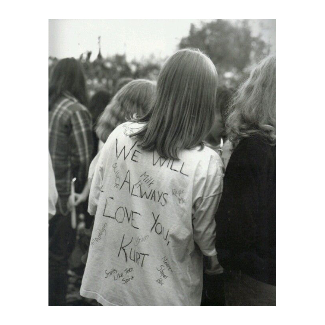 Number (N)ine I Will Always Love You Tee – SS/AW03