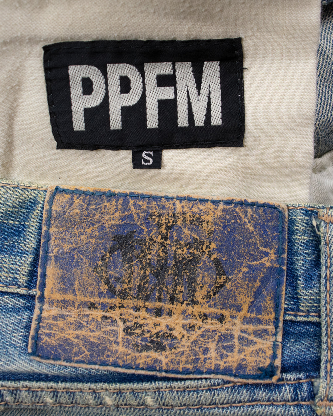 PPFM Distressed Repair Denim