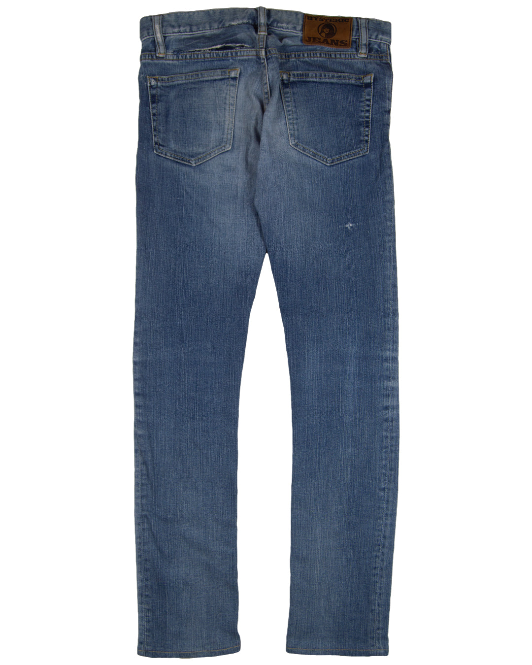 Hysteric Glamour Maximum Rock and Roll Distressed Denim