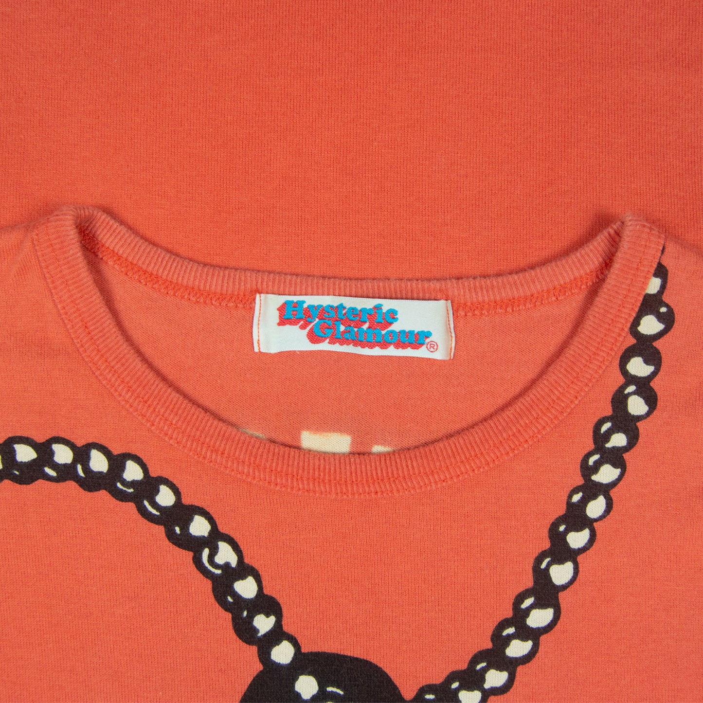 Hysteric Glamour Jungle Boogie Long Sleeve Tee