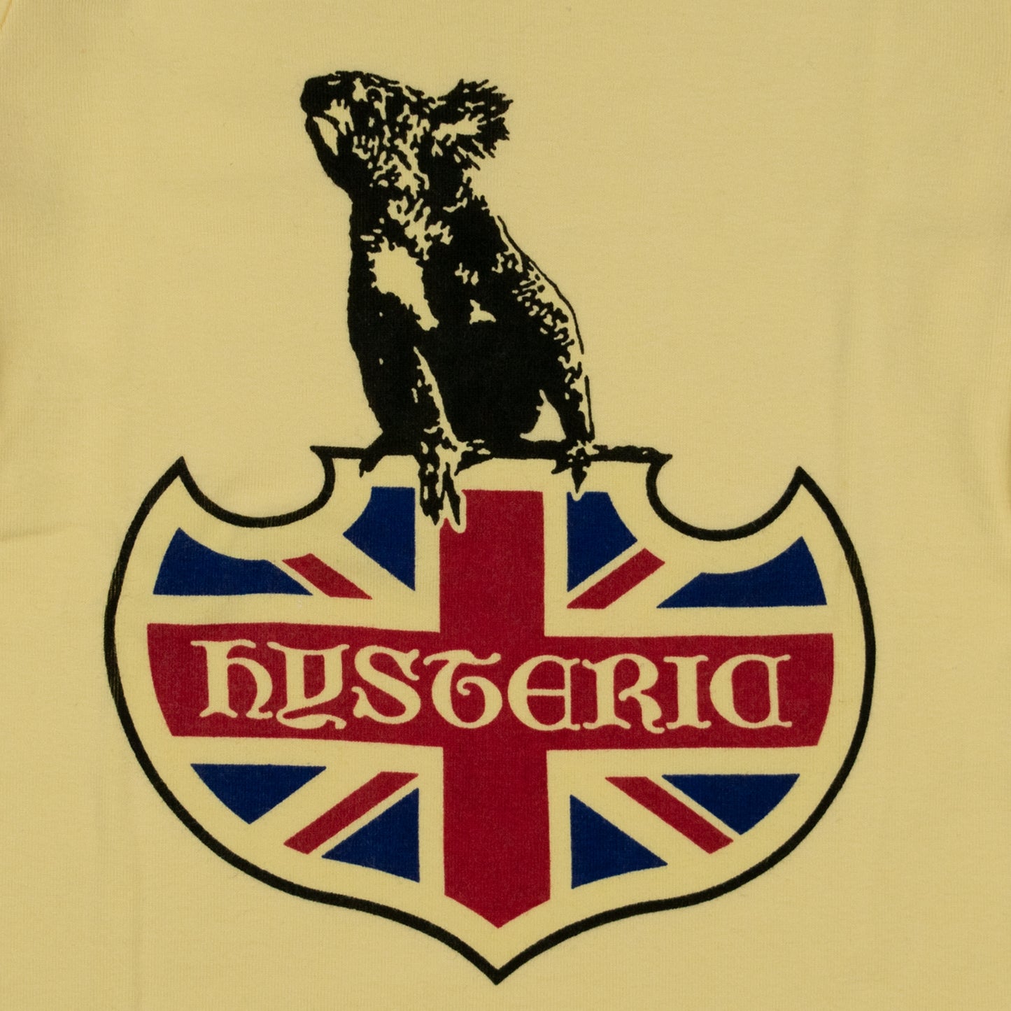Hysteric Glamour Union Jack Koala Long Sleeve Tee