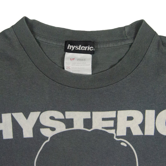 Hysteric Glamour Pin Up Logo Tee