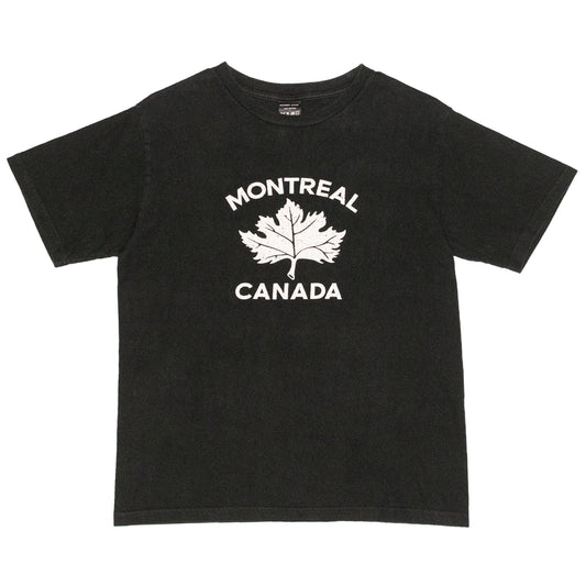 Number (N)ine Montreal Canada Tee – SS01