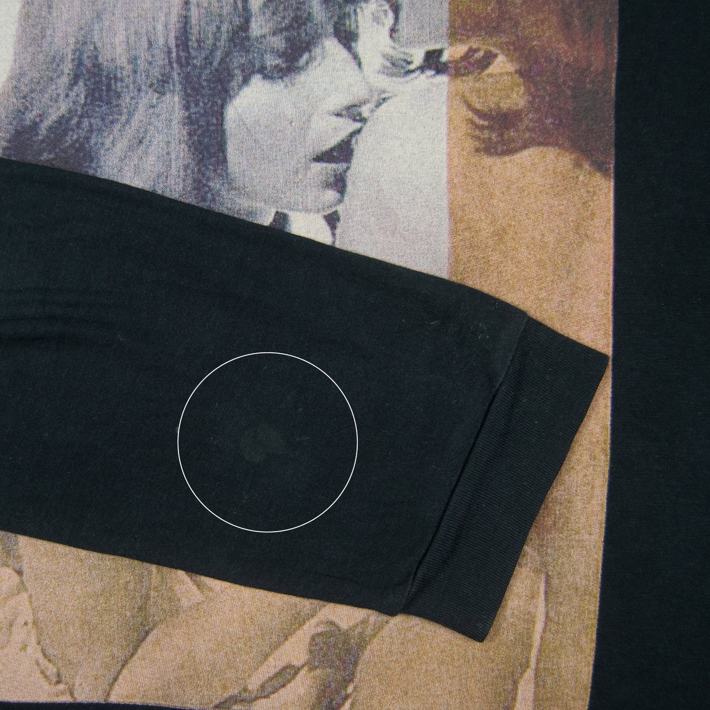 Hysteric Glamour Graphic Long Sleeve Tee