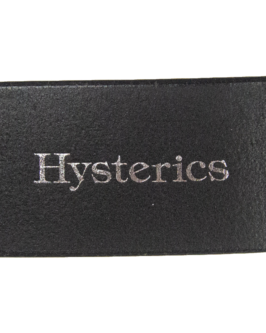 Hysteric Glamour Metal Buckle Leather Belt