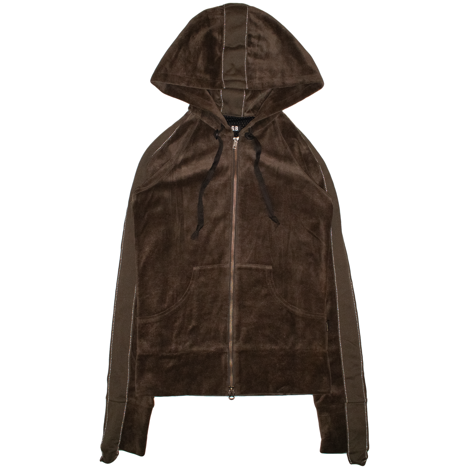 トップス 00s archive L.G.B. BOXER hoodie velor L.G.B. Velour Boxer Hoodie – SaolMortem