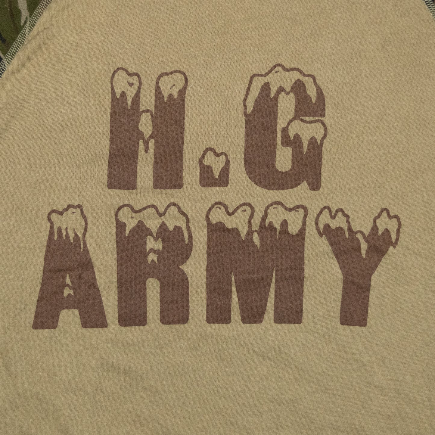 Hysteric Glamour Army Ringer Tee