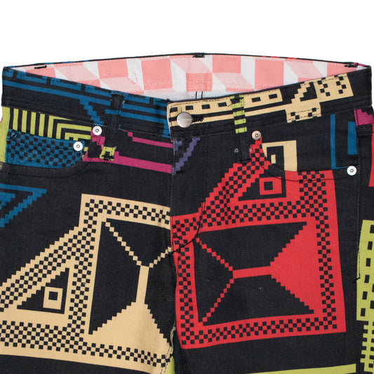 Phenomenon 8-Bit Techno Skinny Jeans – 2008