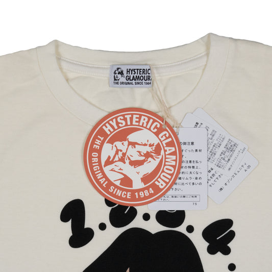 Hysteric Glamour Cartoon Joey Ramone Tee