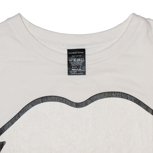 Number (N)ine Rolling Stones Tee