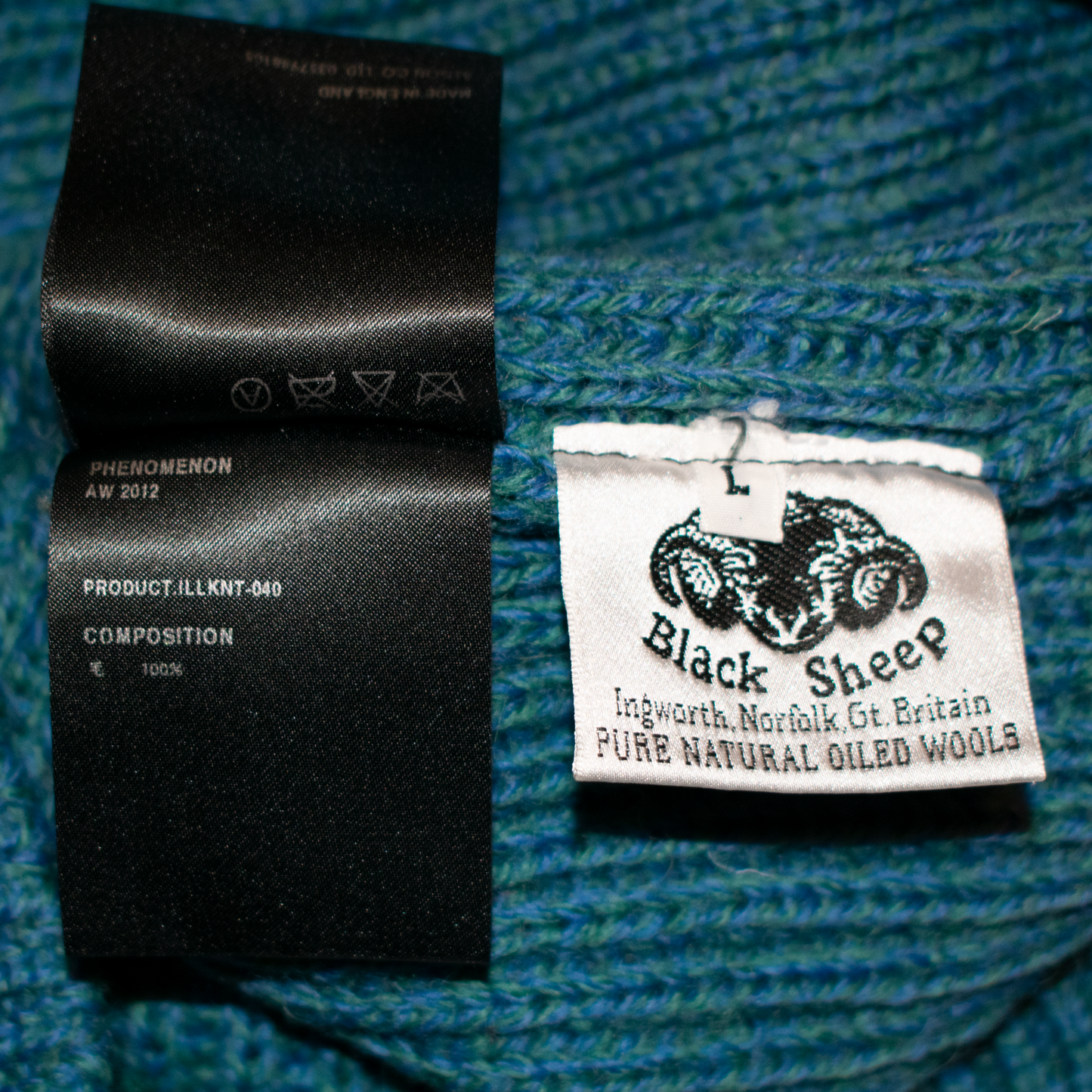 Phenomenon Tube Neck Knit Sweater - AW12