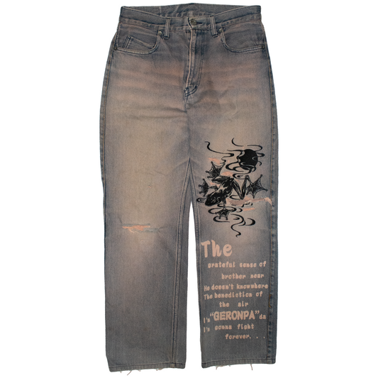 PPFM Geronpa Embroidered Denim – 2003