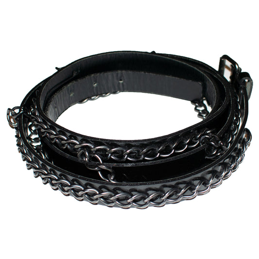 Junya Watanabe Leather Chain Belt
