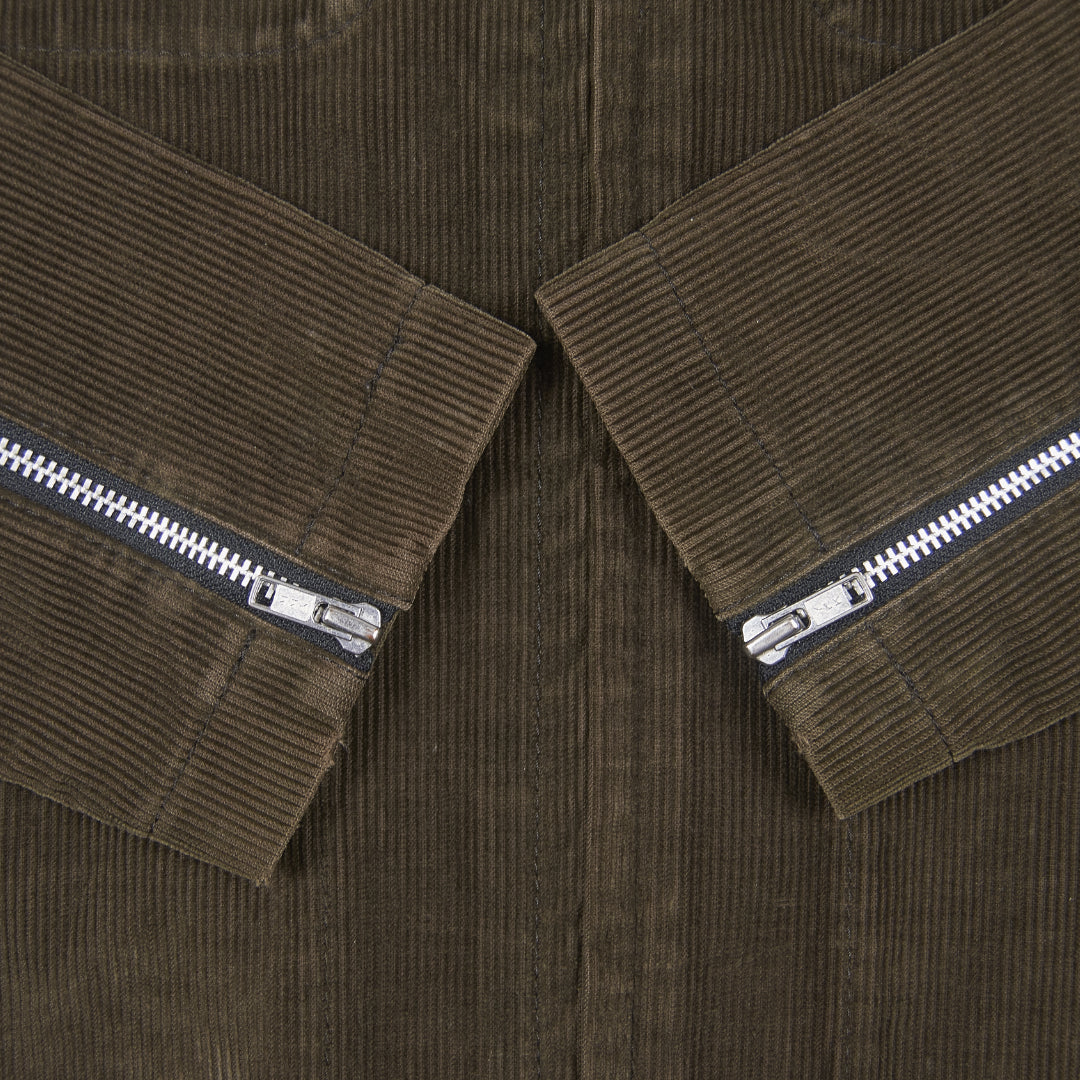 Comme des Garçons Tricot Corduroy Racer Jacket– AD2004