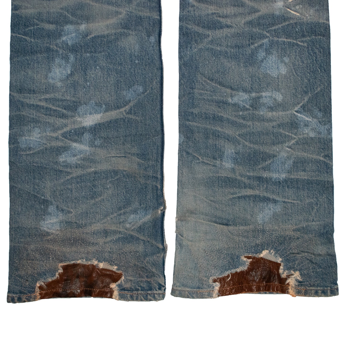 Isamu Katayama Backlash Distressed Rocker Denim