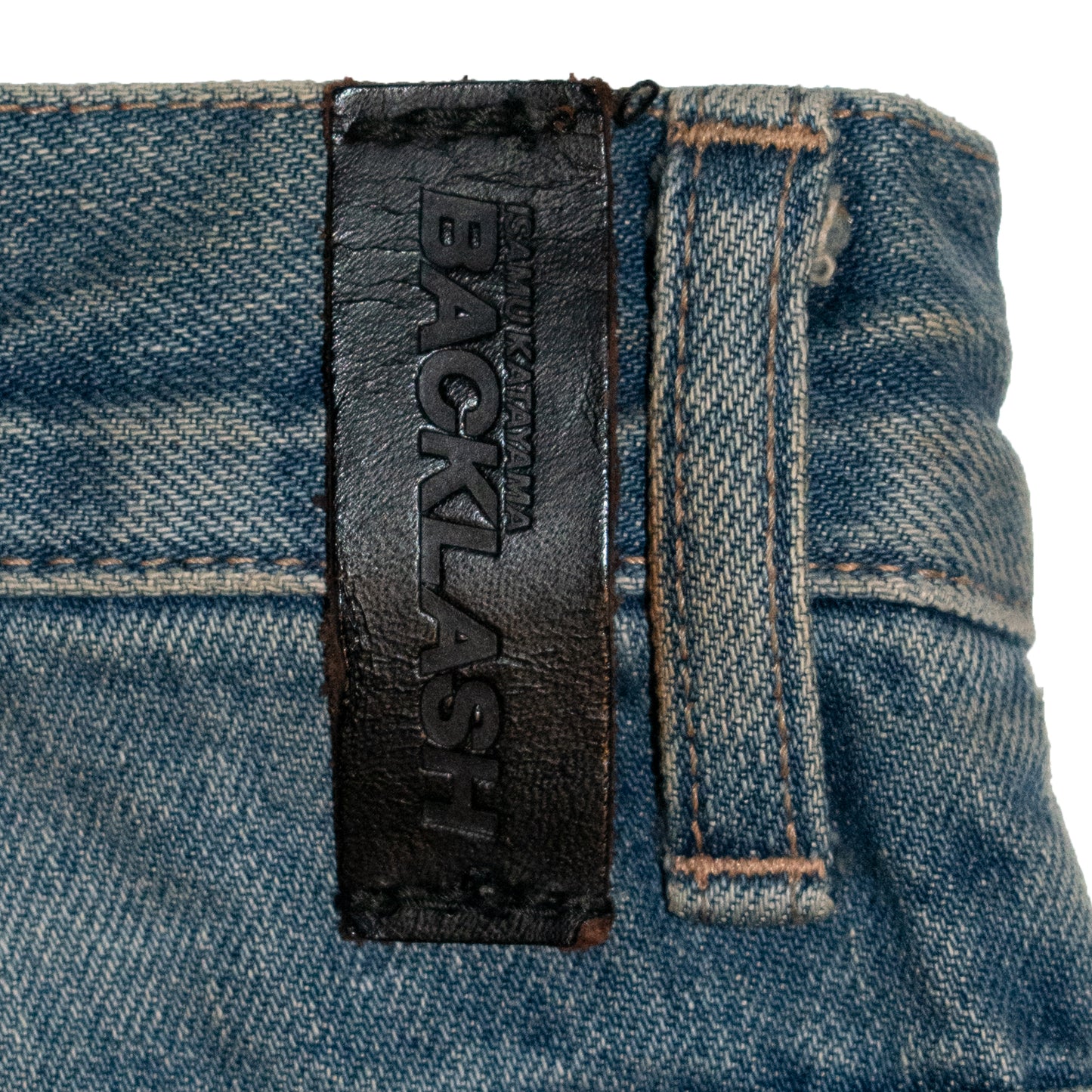 Isamu Katayama Backlash Distressed Rocker Denim