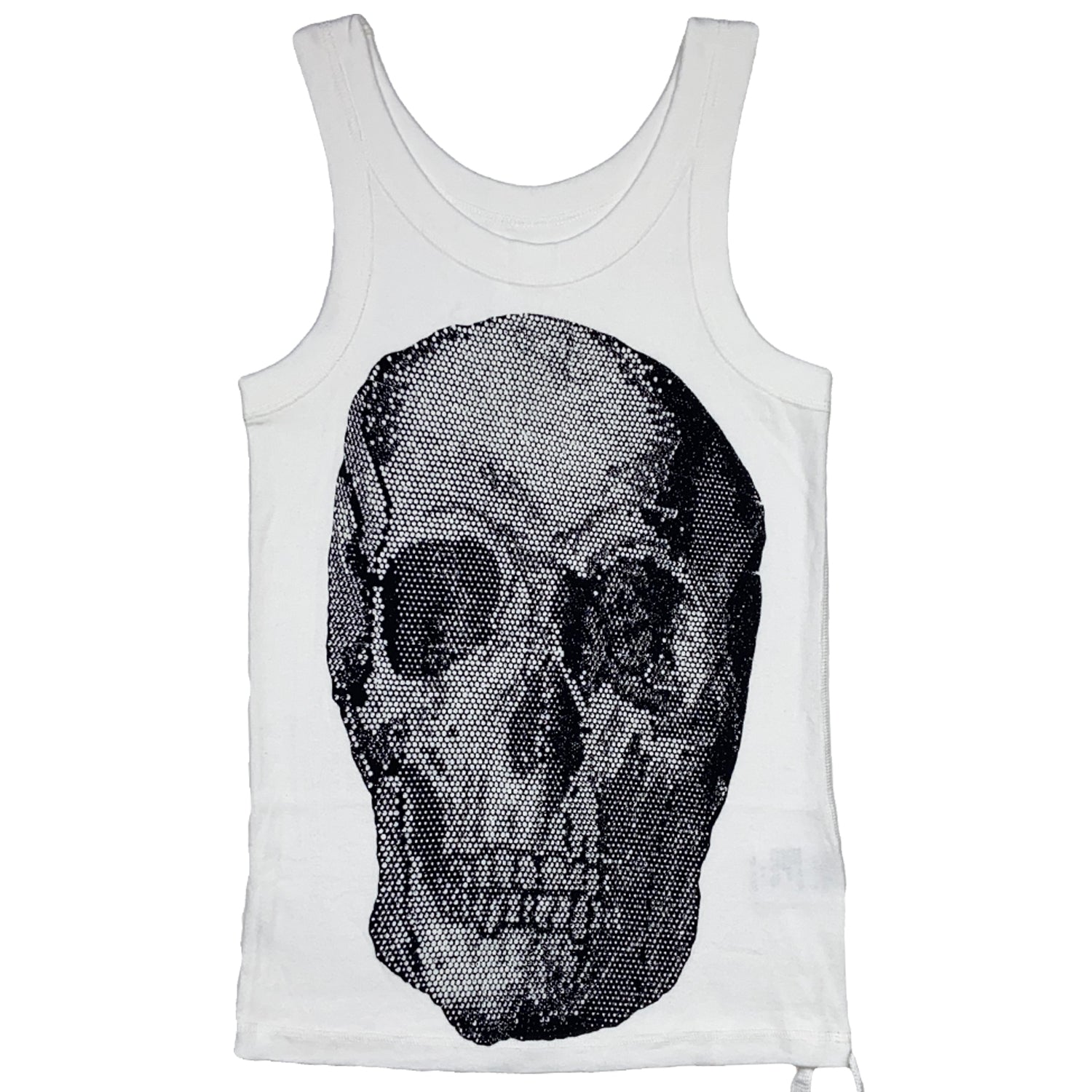 Isamu Katayama Backlash Crystal Skull Tank Top