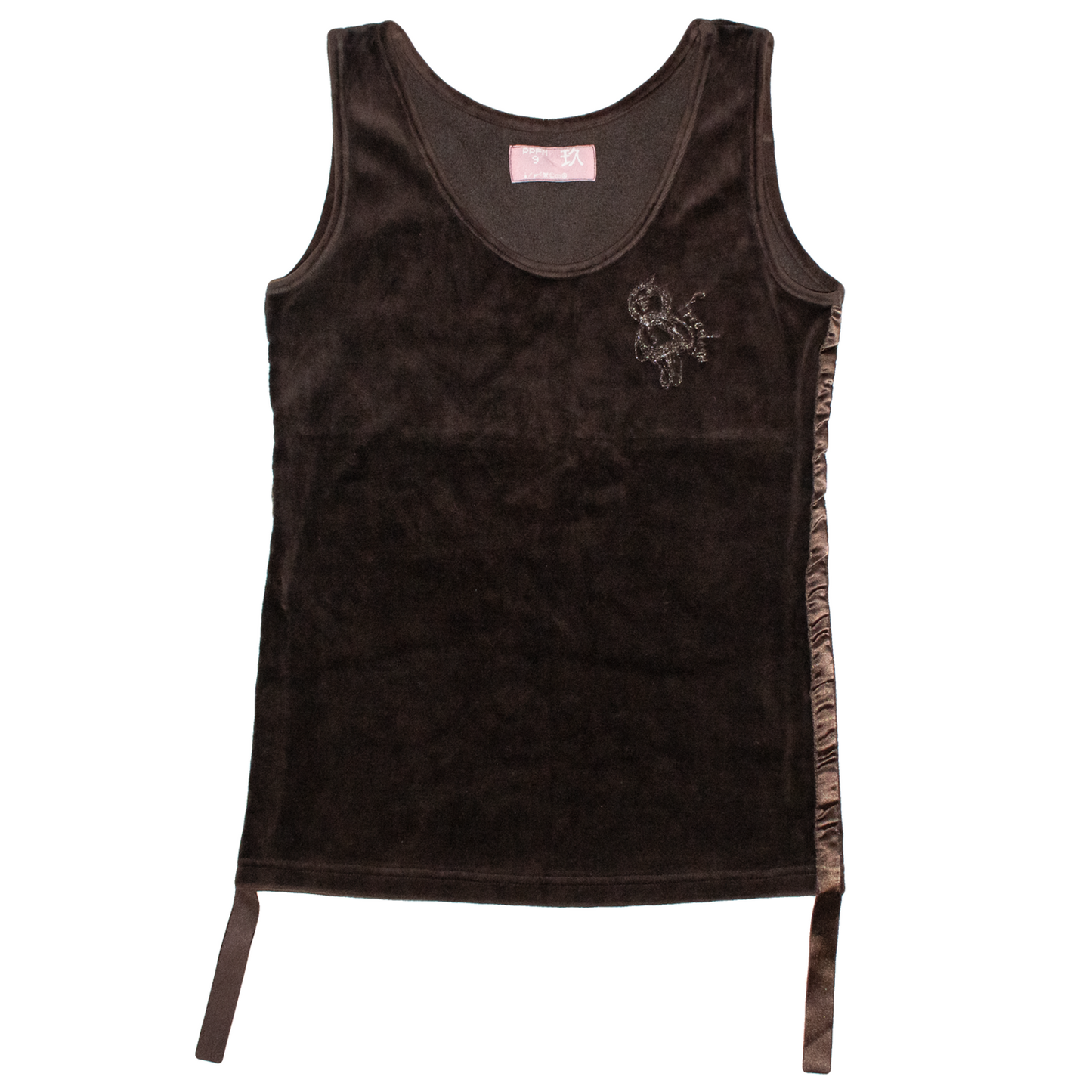 PPFM Punkuma Freedom Velour Tank Top - 2005
