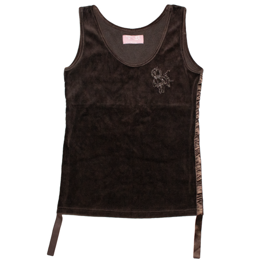 PPFM Punkuma Freedom Velour Tank Top - 2005