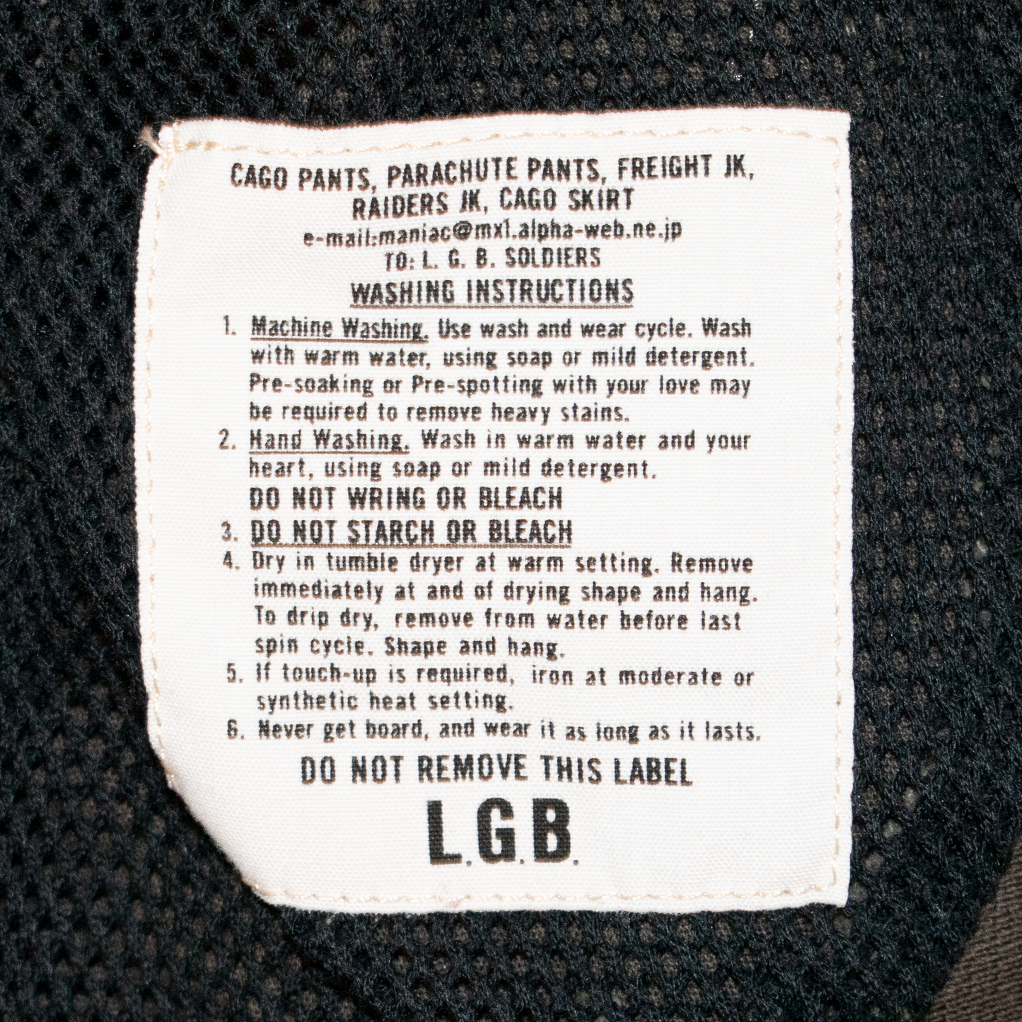 L.G.B. Padded Moto Raider Jacket