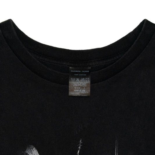 Number (N)ine x Charles Peterson Kurt Cobain Tee – AW09
