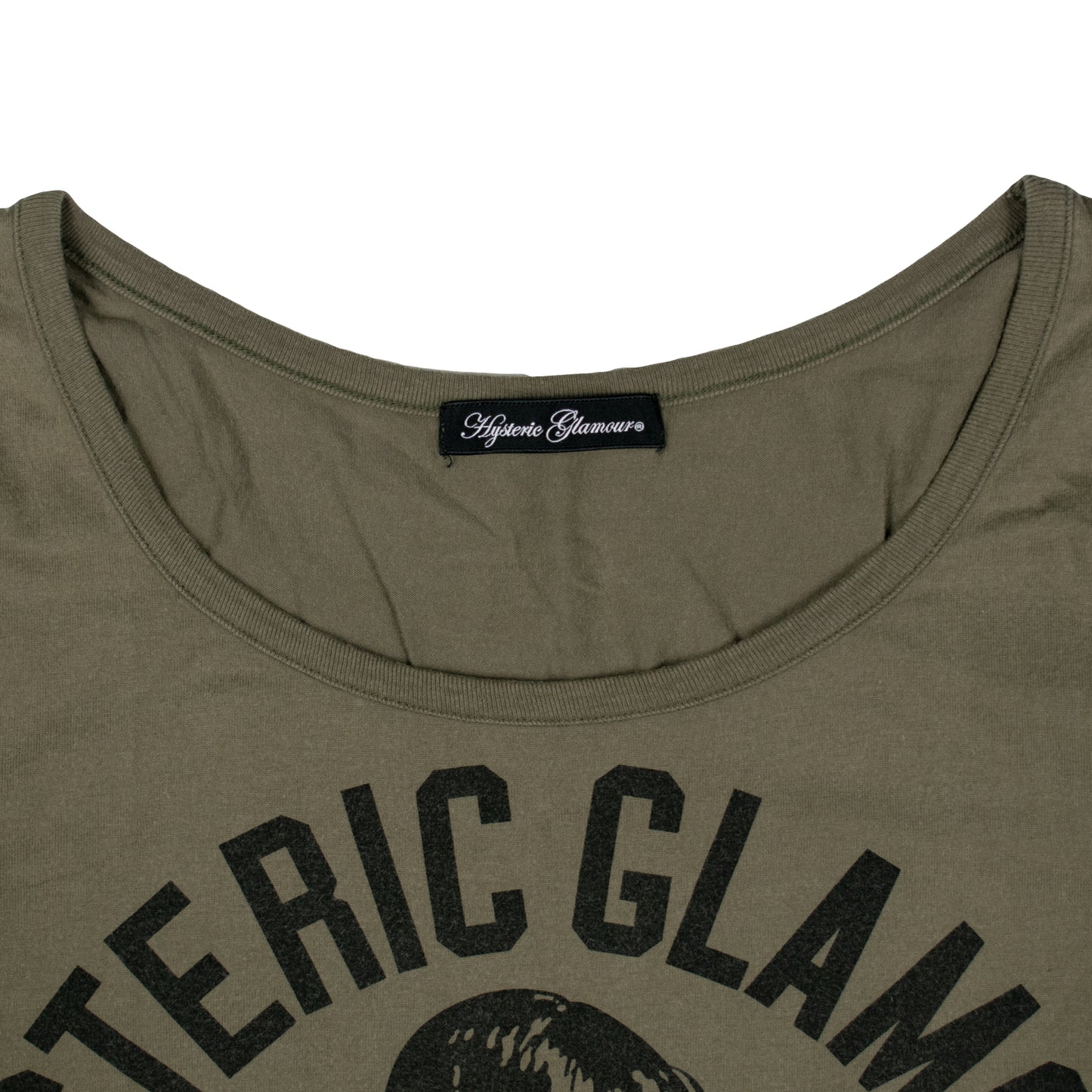 Hysteric Glamour Detroit Oil Michigan Long Sleeve Tee