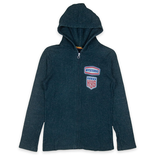 Hysteric Glamour Logo Shimmer Hoodie