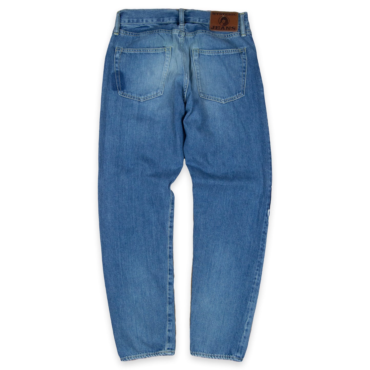 Hysteric Glamour Patchwork Distressed Denim