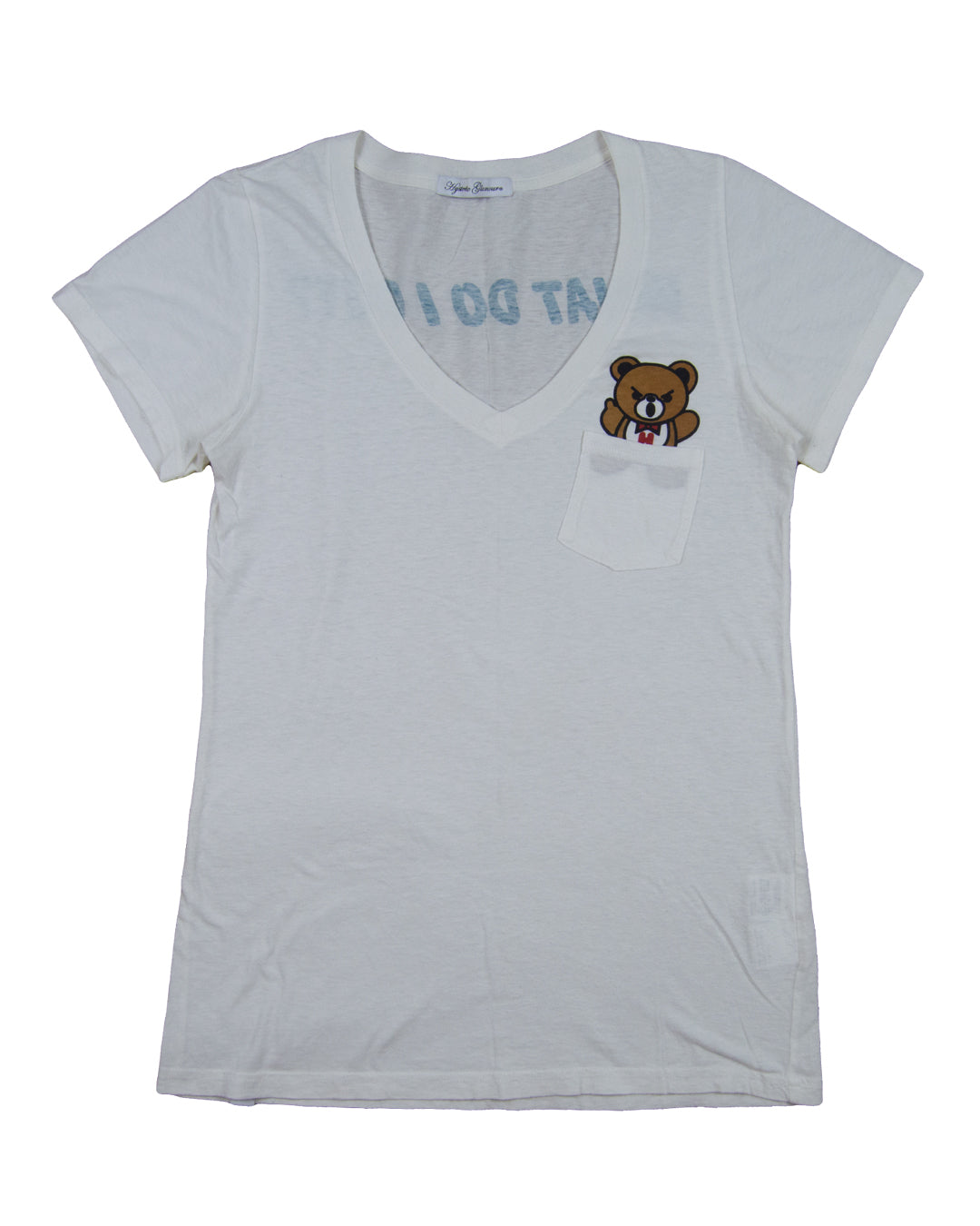 Hysteric Glamour What Do I Get Panda Pocket Tee