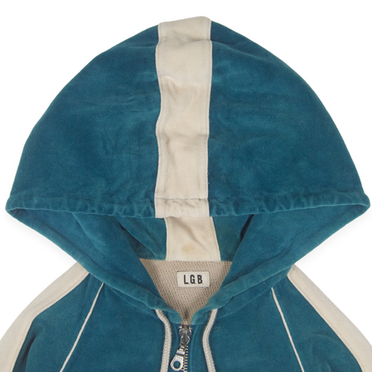 L.G.B. Velour Boxer Hoodie