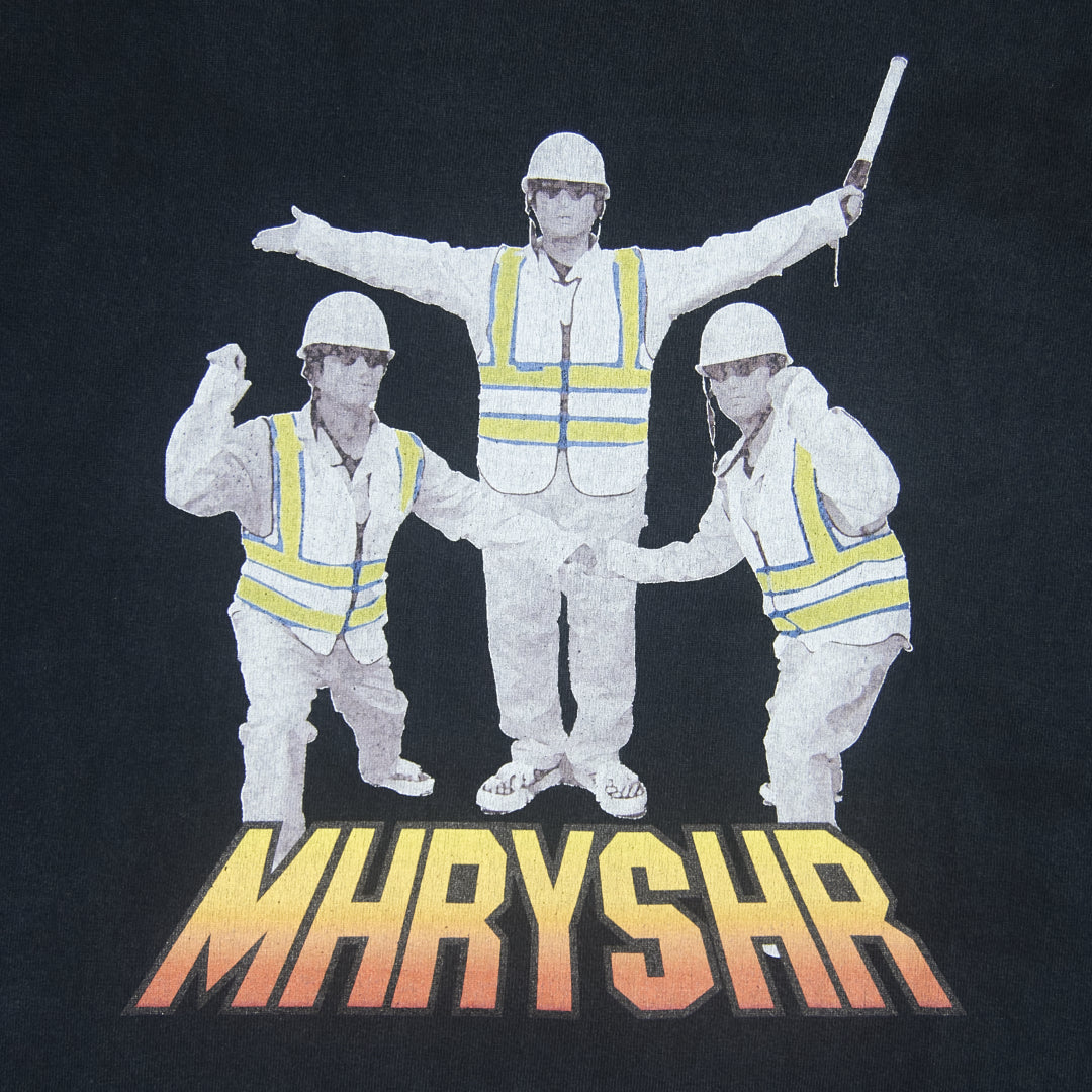 Miharayasuhiro Taboot Three MC’s Long Sleeve Tee