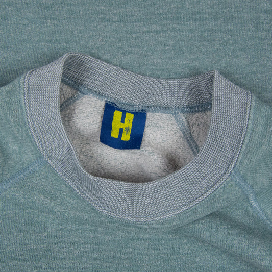 Hysteric Glamour Gradient Retro Logo Crewneck