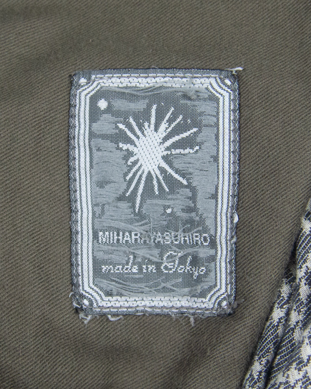 Miharayasuhiro Gradient Parachute Cargo Shorts