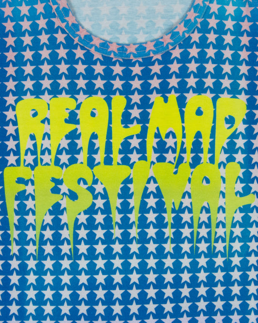 Comme des Garçons Tricot Real Mad Festival All Over Print Tee – AD2004