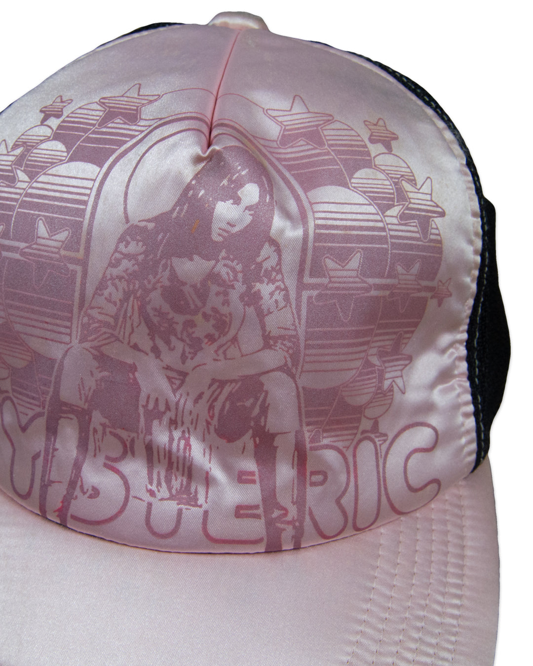 Hysteric Glamour Retro Pin Up Logo Trucker Hat