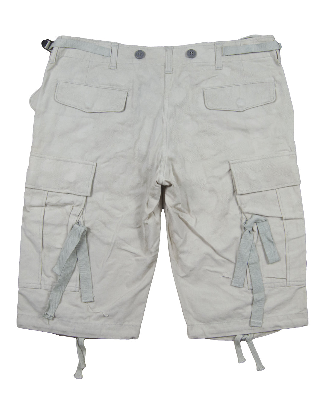 Miharayasuhiro Woven Camo Parachute Cargo Shorts