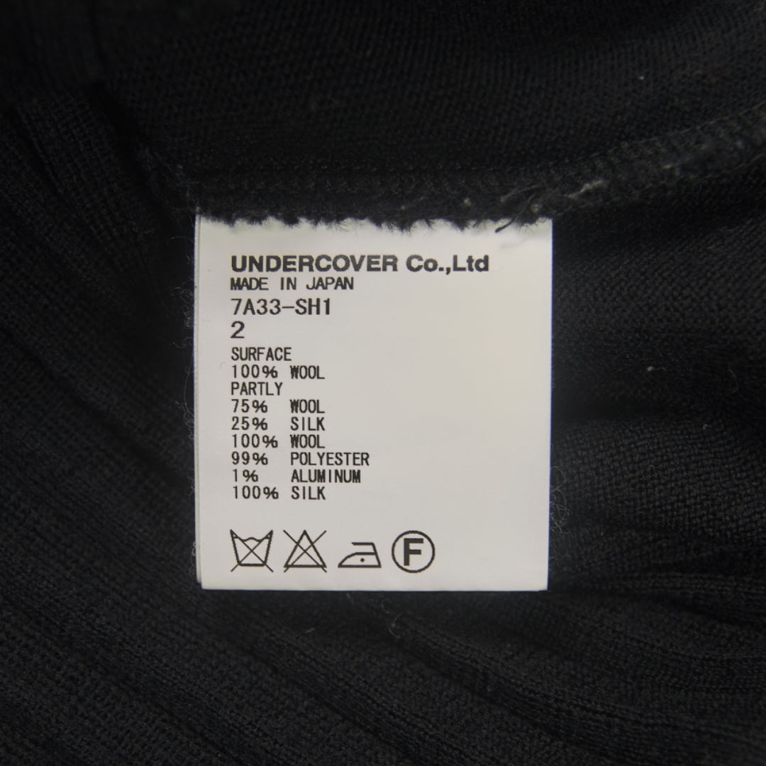 Undercover Knit Hybrid Top – AW07