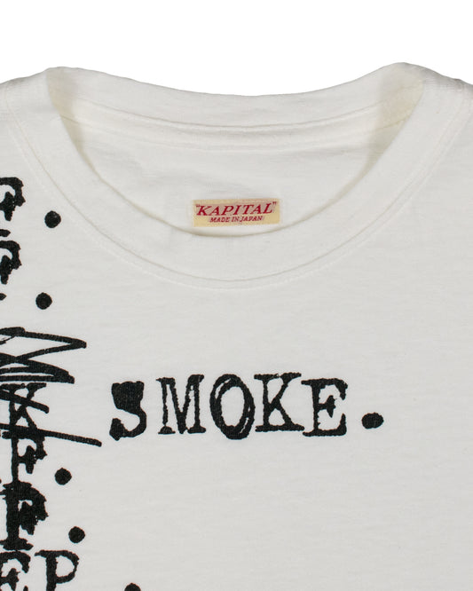 Kapital Smoke Typewriter Tee