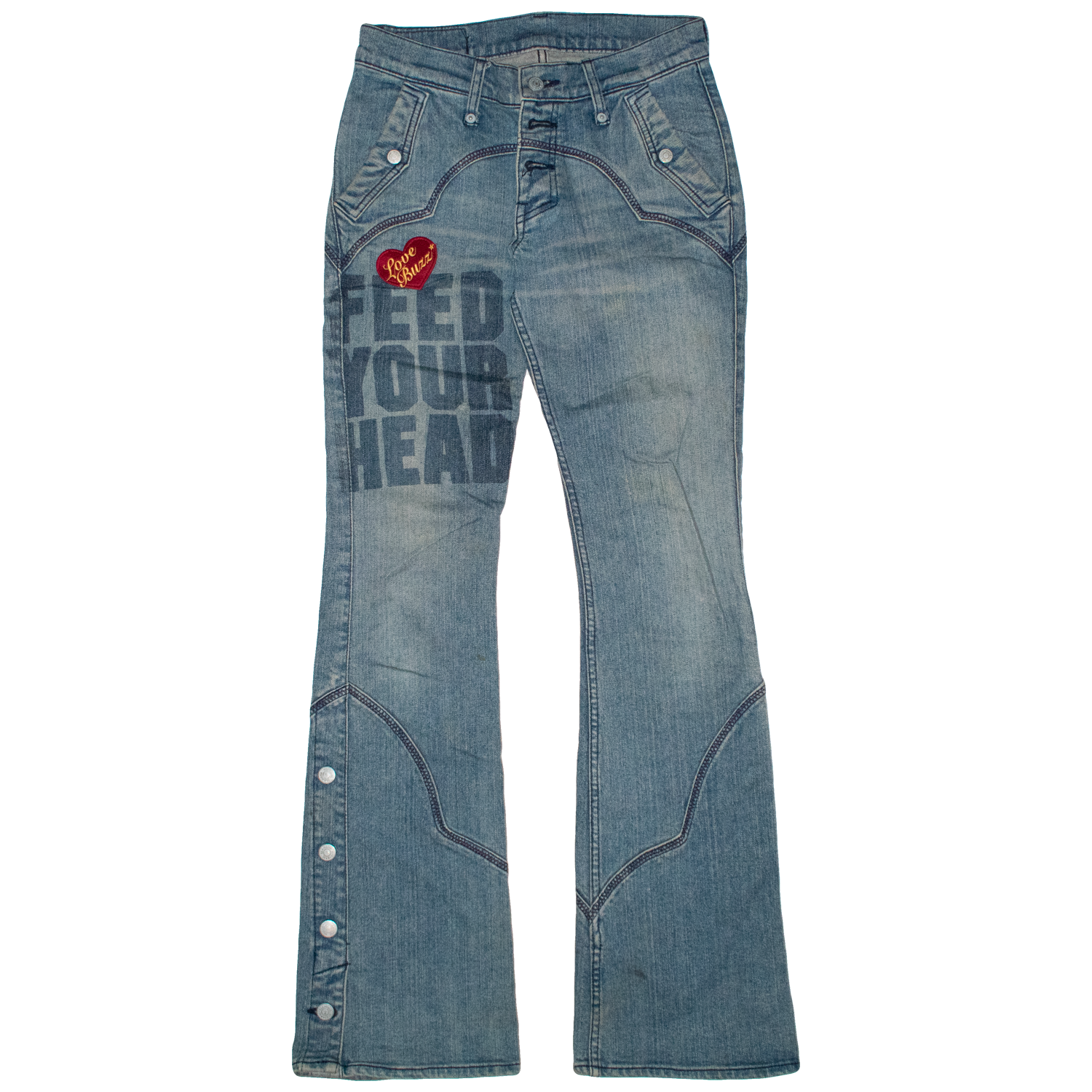 Hysteric Glamour Feed Your Head Denim – SaolMortem
