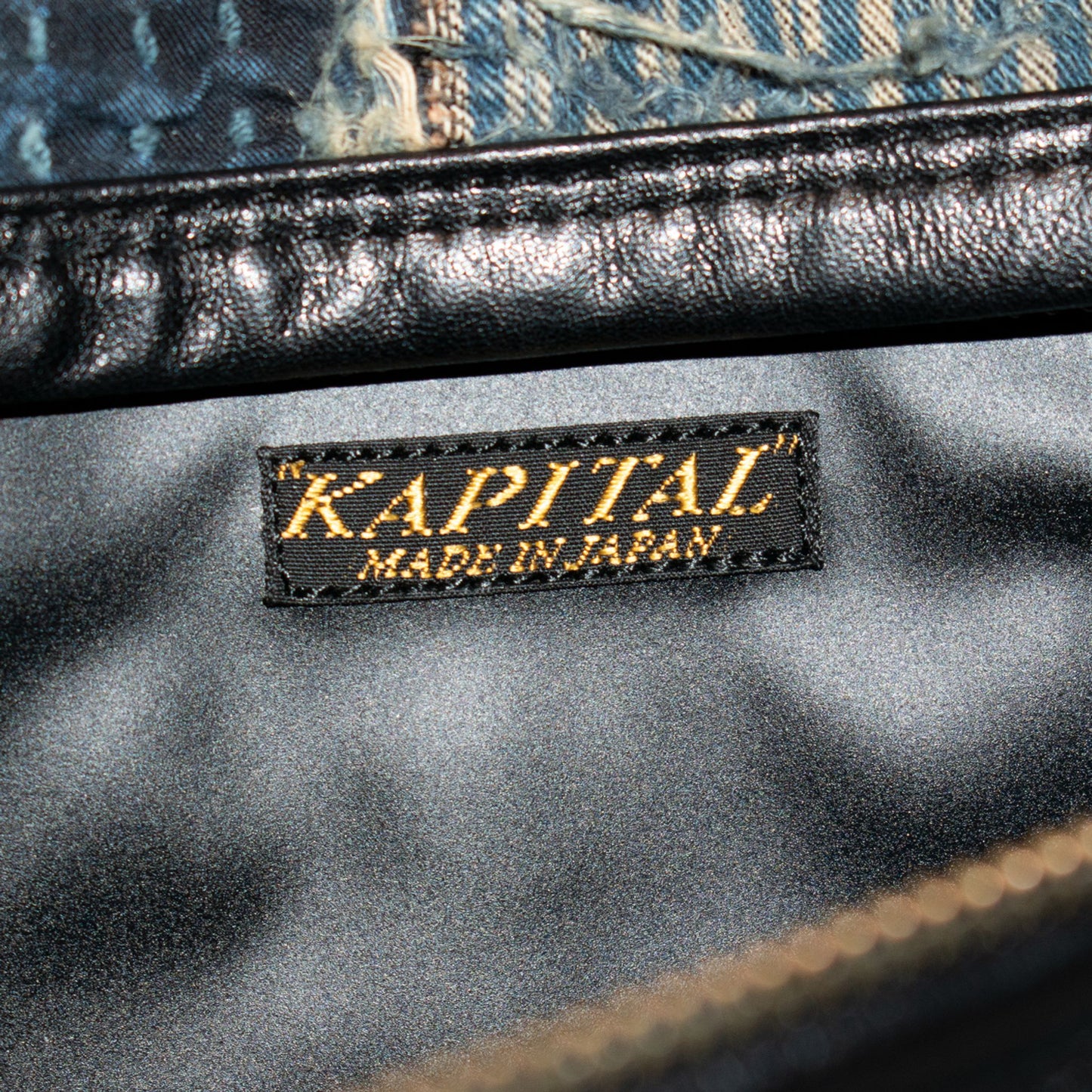 Kapital Kountry Boro Pouch