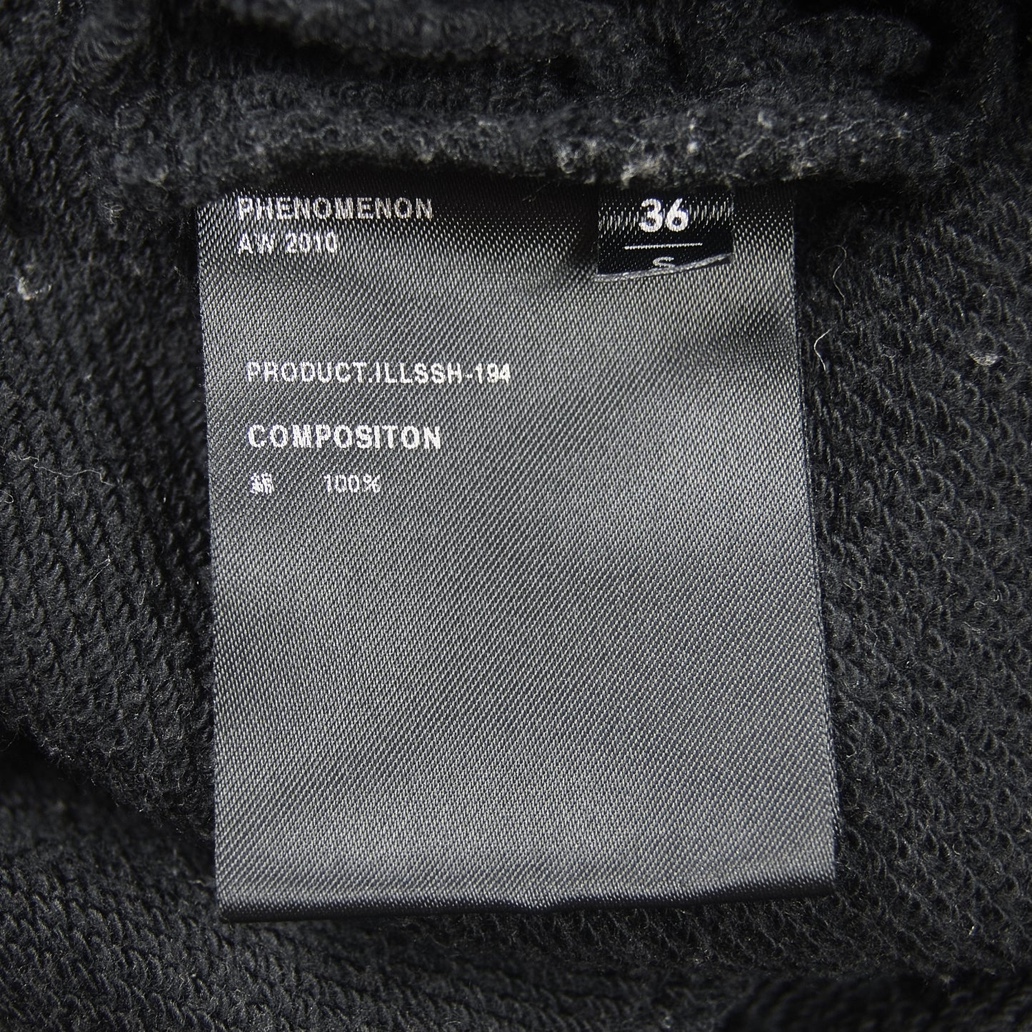 Phenomenon Crust Sleeveless Hoodie – AW10