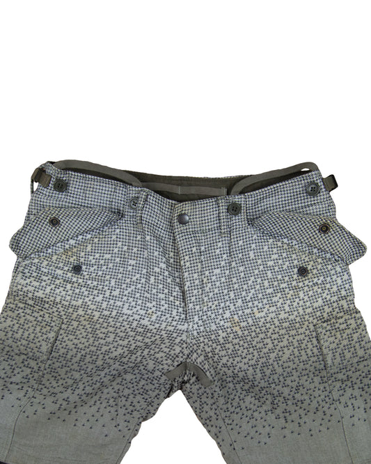 Miharayasuhiro Gradient Parachute Cargo Shorts
