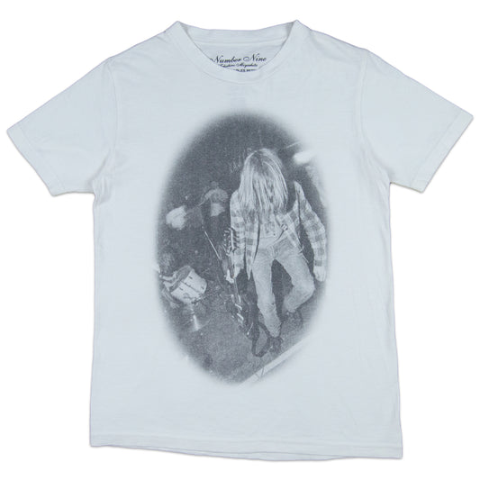 Number (N)ine x Charles Peterson Touch Me I’m Sick Kurt Cobain Tee – AW09