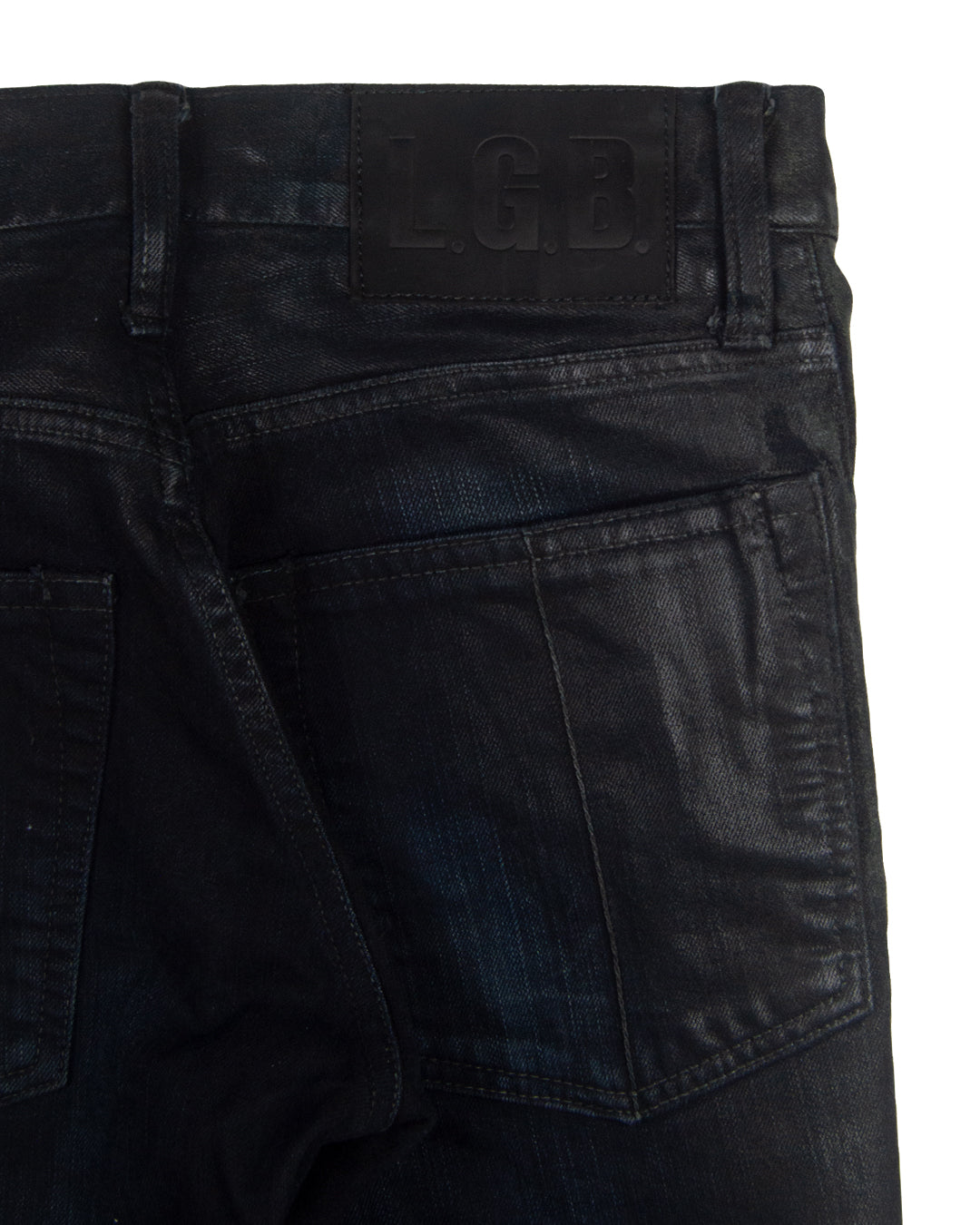 L.G.B. Waxed Shark Denim