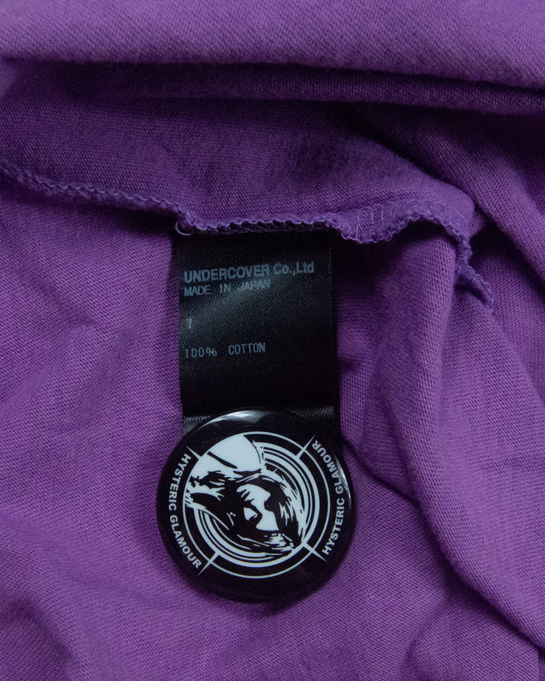 Undercover Make Noise Make Peace Tee