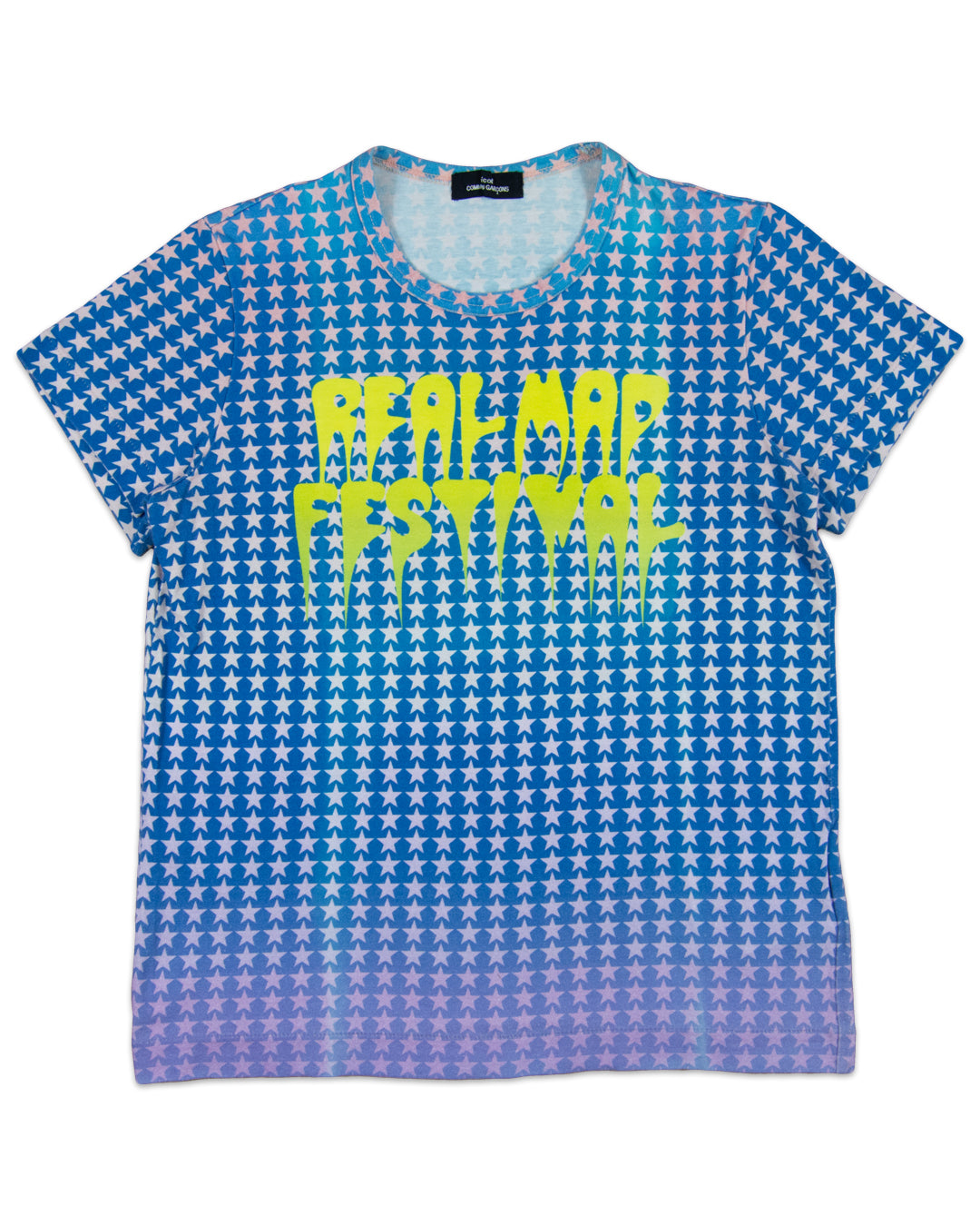 Comme des Garçons Tricot Real Mad Festival All Over Print Tee – AD2004