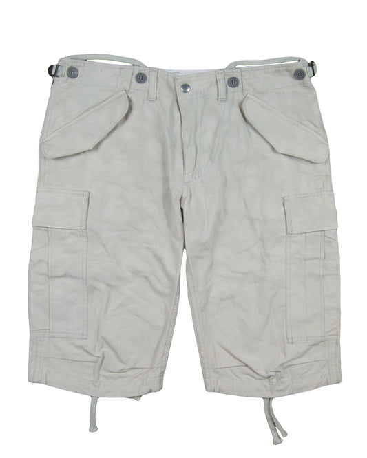 Miharayasuhiro Woven Camo Parachute Cargo Shorts