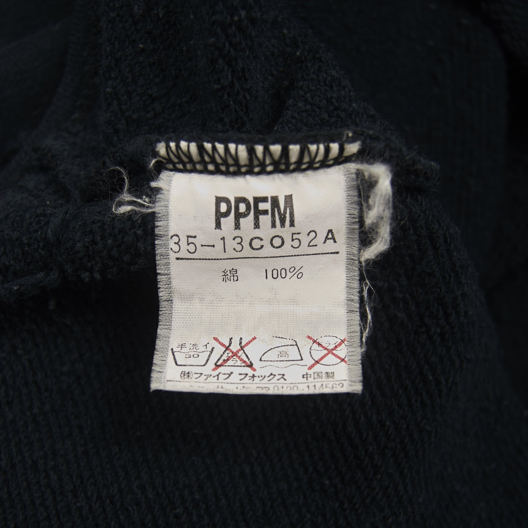PPFM Distressed Logo Hoodie – 2001