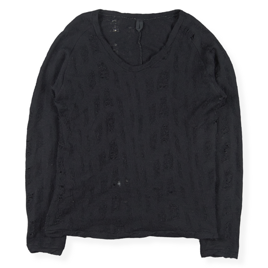 Miharayasuhiro Thrashed Grunge Knit Sweater