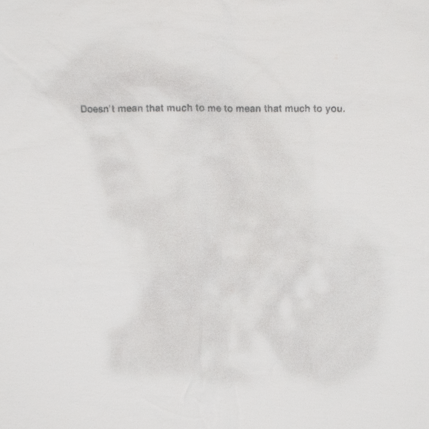 Number (N)ine Neil Young Lyrics Tee – SS08